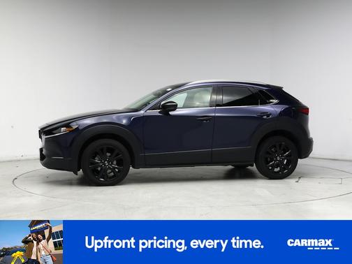 Blue 2023 Mazda CX-30 2.5 Turbo Premium