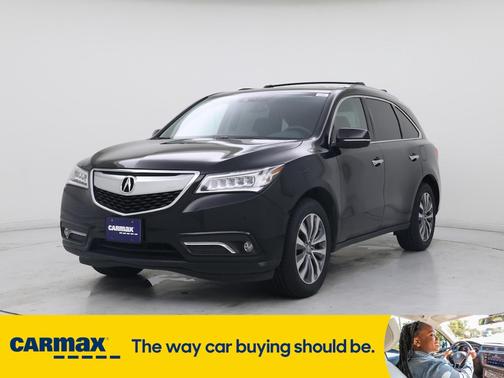 2014 Acura MDX Advance