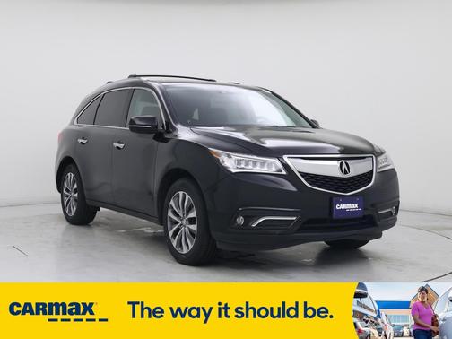 2014 Acura MDX Advance