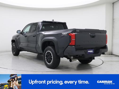 Gray 2025 Toyota Tacoma TRD Off Road