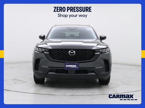 Gray 2026 Mazda CX-50 Hybrid Premium Plus
