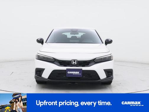 White 2024 Honda Civic Sport