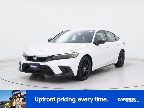 White 2024 Honda Civic Sport