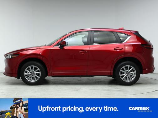 Red 2025 Mazda CX-5 2.5 S Preferred Package