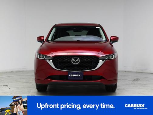 Red 2025 Mazda CX-5 2.5 S Preferred Package