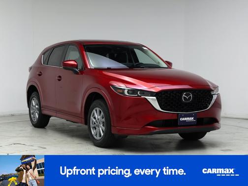 Red 2025 Mazda CX-5 2.5 S Preferred Package