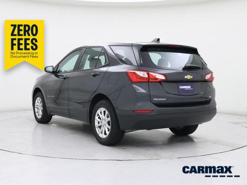Gray 2020 Chevrolet Equinox LS