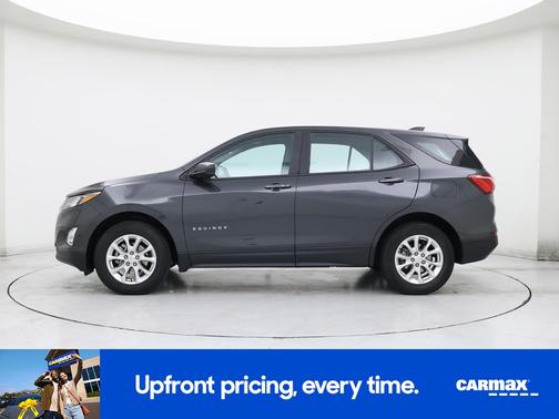Gray 2020 Chevrolet Equinox LS