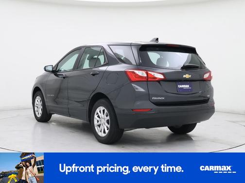 Gray 2020 Chevrolet Equinox LS
