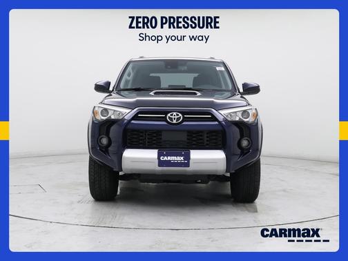 Blue 2024 Toyota 4Runner TRD Off Road