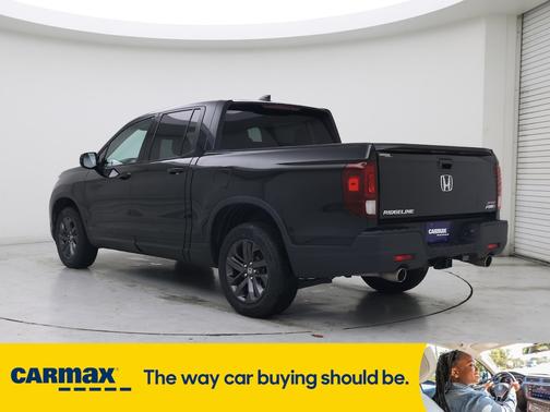 2021 Honda Ridgeline Sport