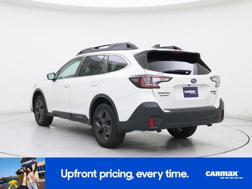 White 2021 Subaru Outback Onyx Edition XT