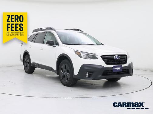 White 2021 Subaru Outback Onyx Edition XT