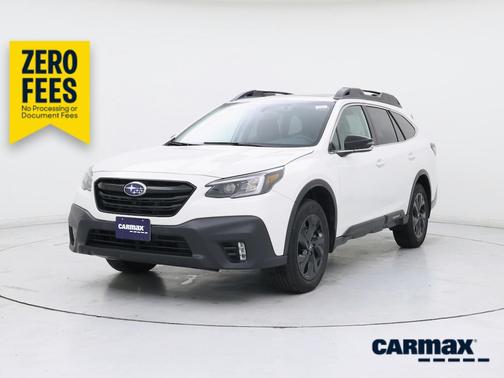 White 2021 Subaru Outback Onyx Edition XT