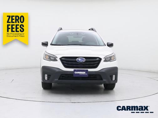 White 2021 Subaru Outback Onyx Edition XT