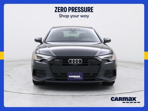 Black 2022 Audi A6 Premium Plus