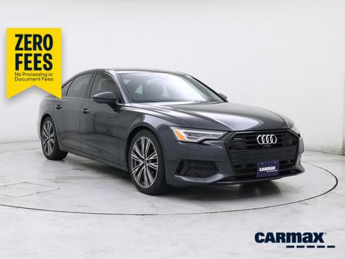 Black 2022 Audi A6 Premium Plus