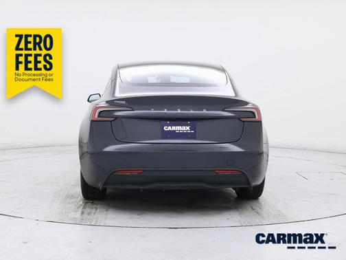 Gray 2024 Tesla Model 3 Long Range