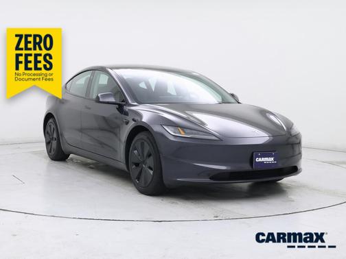Gray 2024 Tesla Model 3 Long Range