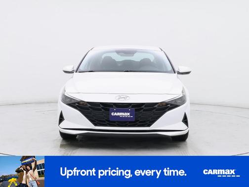 2021 Hyundai ELANTRA HEV Blue