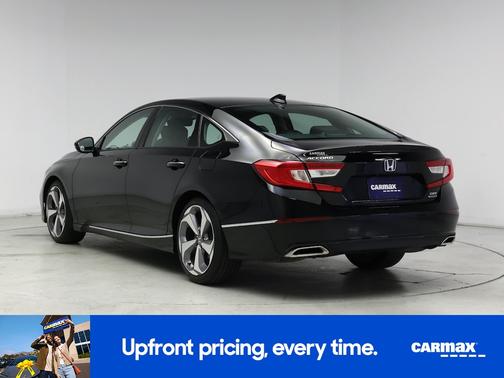 Black 2019 Honda Accord Touring