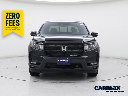 Black 2025 Honda Ridgeline Black Edition