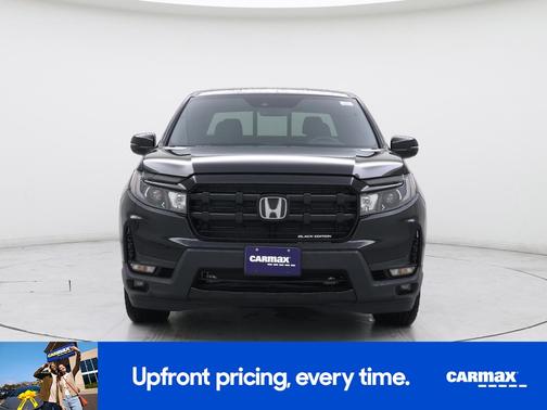 Black 2025 Honda Ridgeline Black Edition