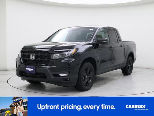 Black 2025 Honda Ridgeline Black Edition