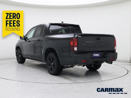 Black 2025 Honda Ridgeline Black Edition