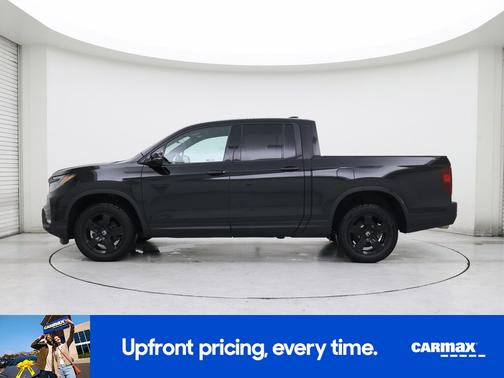 Black 2025 Honda Ridgeline Black Edition