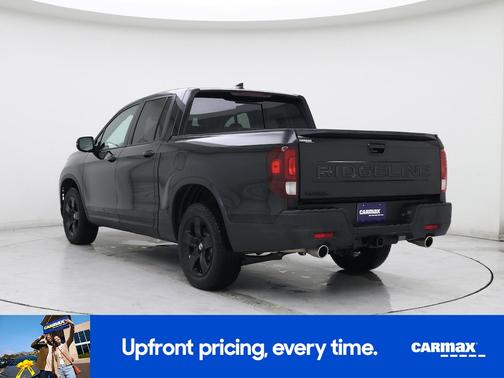 Black 2025 Honda Ridgeline Black Edition