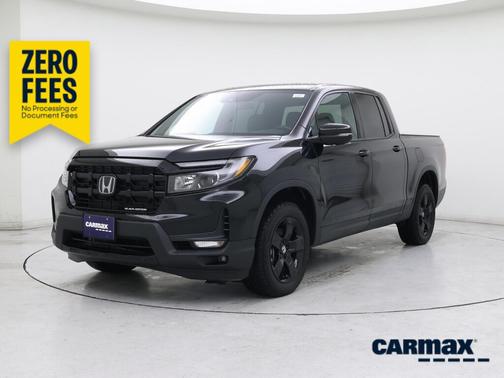 Black 2025 Honda Ridgeline Black Edition