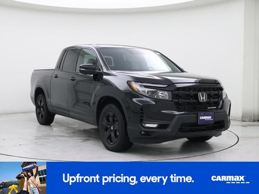 Black 2025 Honda Ridgeline Black Edition