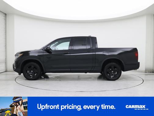 Black 2025 Honda Ridgeline Black Edition