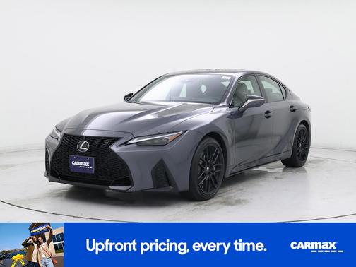 Gray 2023 Lexus IS 500 F-Sport Performance
