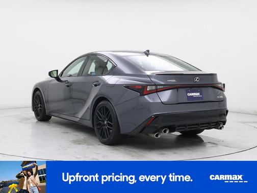 Gray 2023 Lexus IS 500 F-Sport Performance