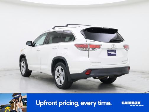 2015 Toyota Highlander Limited