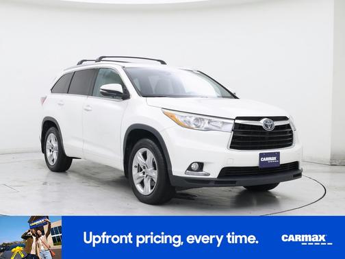 2015 Toyota Highlander Limited