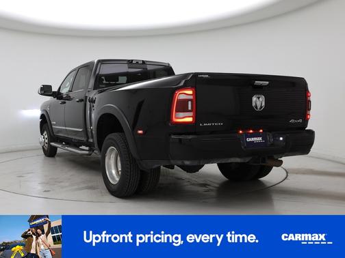 Black 2022 RAM 3500 Limited