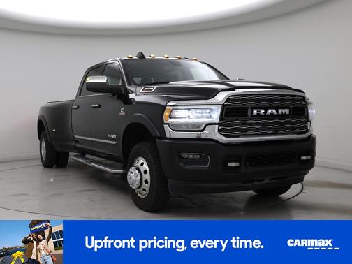 Black 2022 RAM 3500 Limited