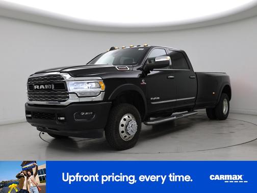 Black 2022 RAM 3500 Limited