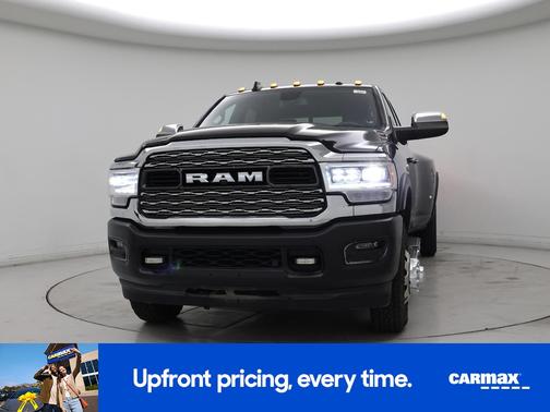 Black 2022 RAM 3500 Limited