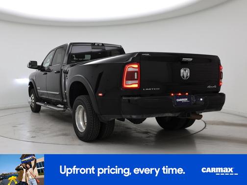 Black 2022 RAM 3500 Limited