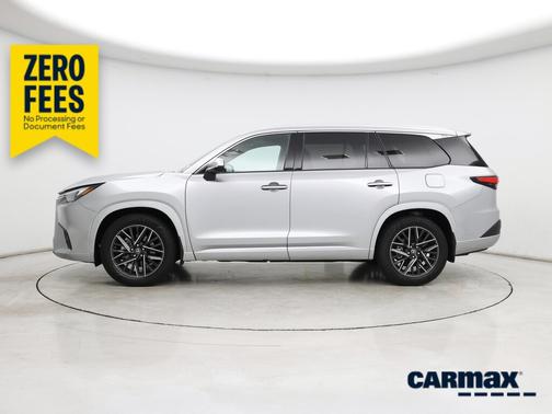 Silver 2024 Lexus TX 350 Luxury