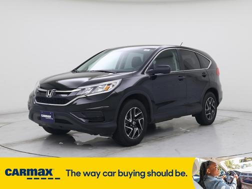 2016 Honda CR-V SE