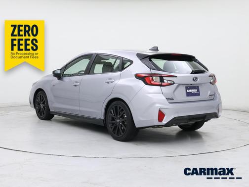 Silver 2026 Subaru Impreza RS