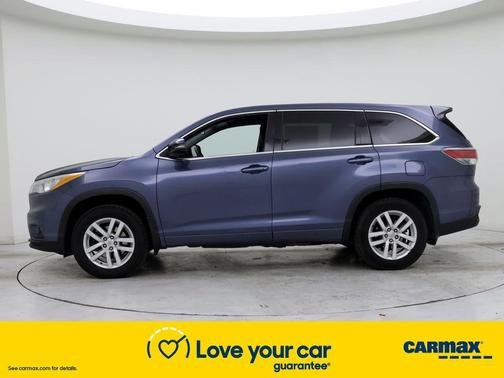 Photo 3 of 27 of 2015 Toyota Highlander LE