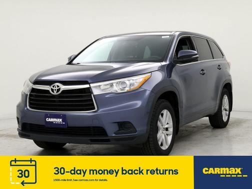 Photo 4 of 27 of 2015 Toyota Highlander LE