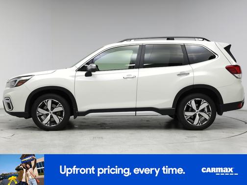 White 2019 Subaru Forester 2.5I Touring
