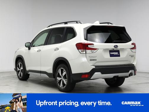 White 2019 Subaru Forester 2.5I Touring